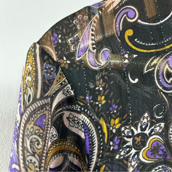 SOYA CONCEPT paisley blouse L - Picture 7 of 9